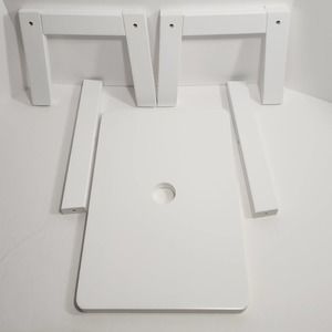 Houchics Small Stool - 28cm  x 25.7cm x 22.3cm (~15in x ~10in x ~8.5in)